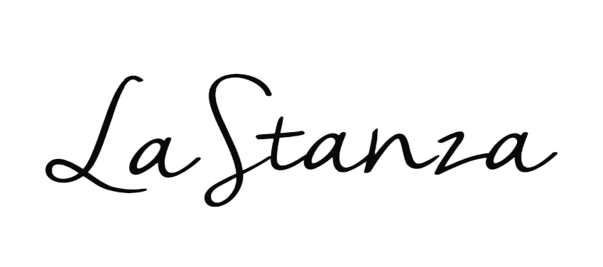 LA STANZA LOGO 2025 - Black